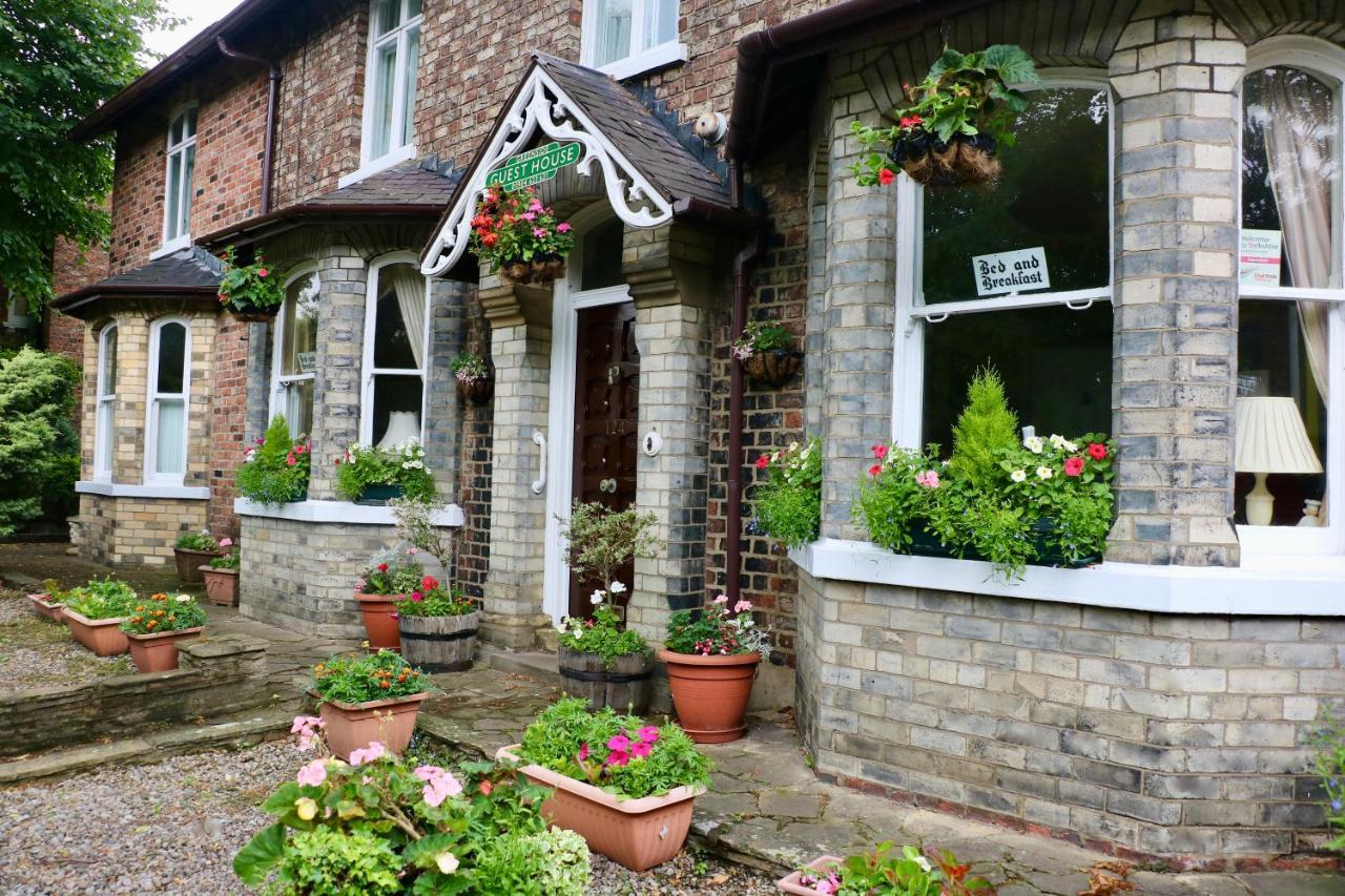 Greenside Guesthouse ヨーク エクステリア 写真