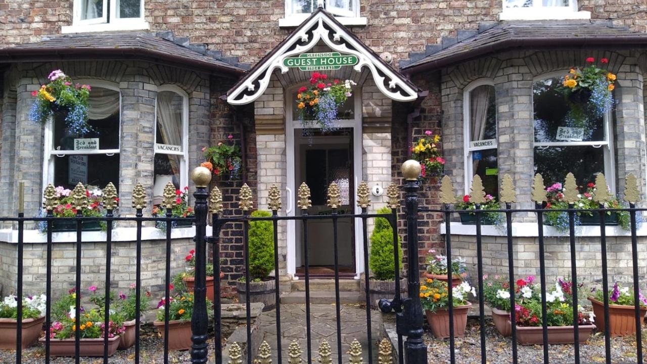 Greenside Guesthouse ヨーク エクステリア 写真